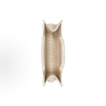 DIOR BookTote Oblique printed Tote bag, Tote shopping bag, medium-sized handbag, women\'s gold